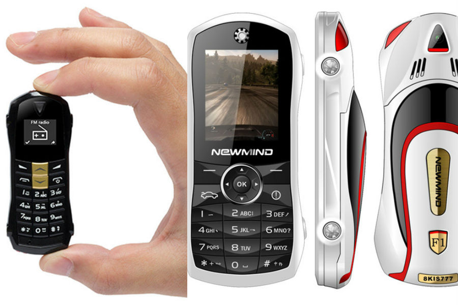 Newmind F1  | Top 10 Tiniest Phones Ever Made | BrainBerries