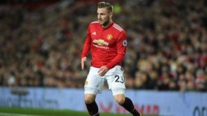 Luke Shaw Puji Kebugaran Tim Manchester United