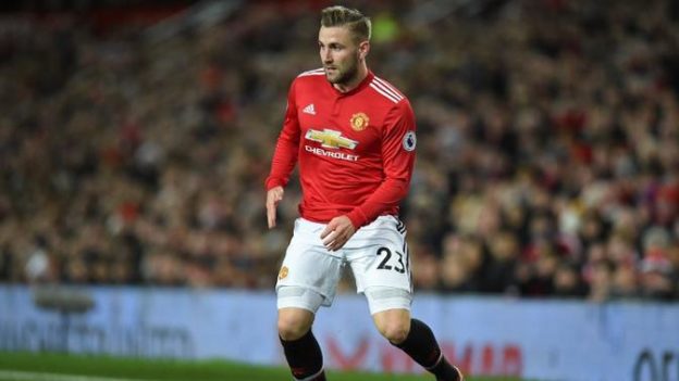 Luke Shaw Puji Kebugaran Tim Manchester United