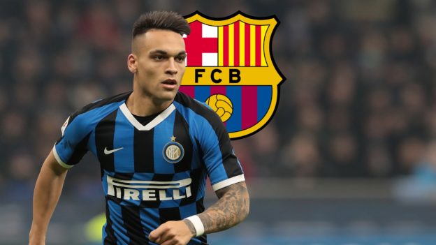 Lautaro Martinez Mengaku Hanya Tertarik Bermain Di Klub Barcelona