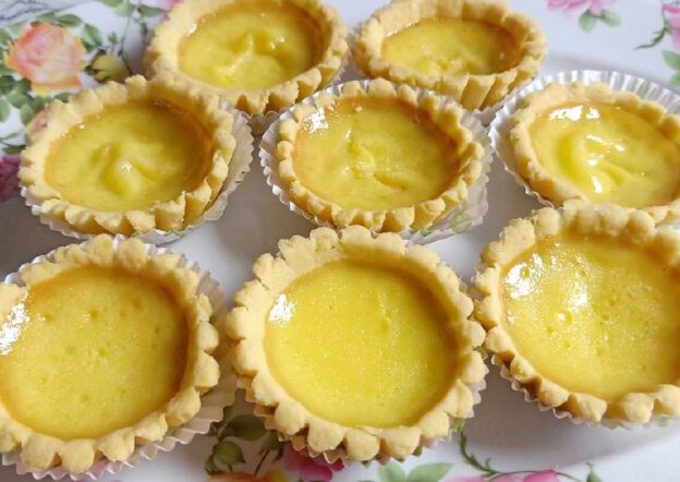 Tart Susu Pontianak yang Renyah dan Lezat