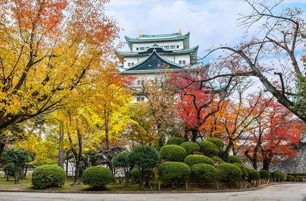 Pemandangan Musim Gugur di Jepang